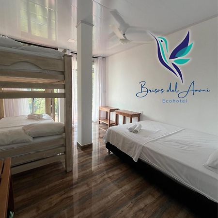 Ecohotel Brisas Del Amani Norcasia Eksteriør billede