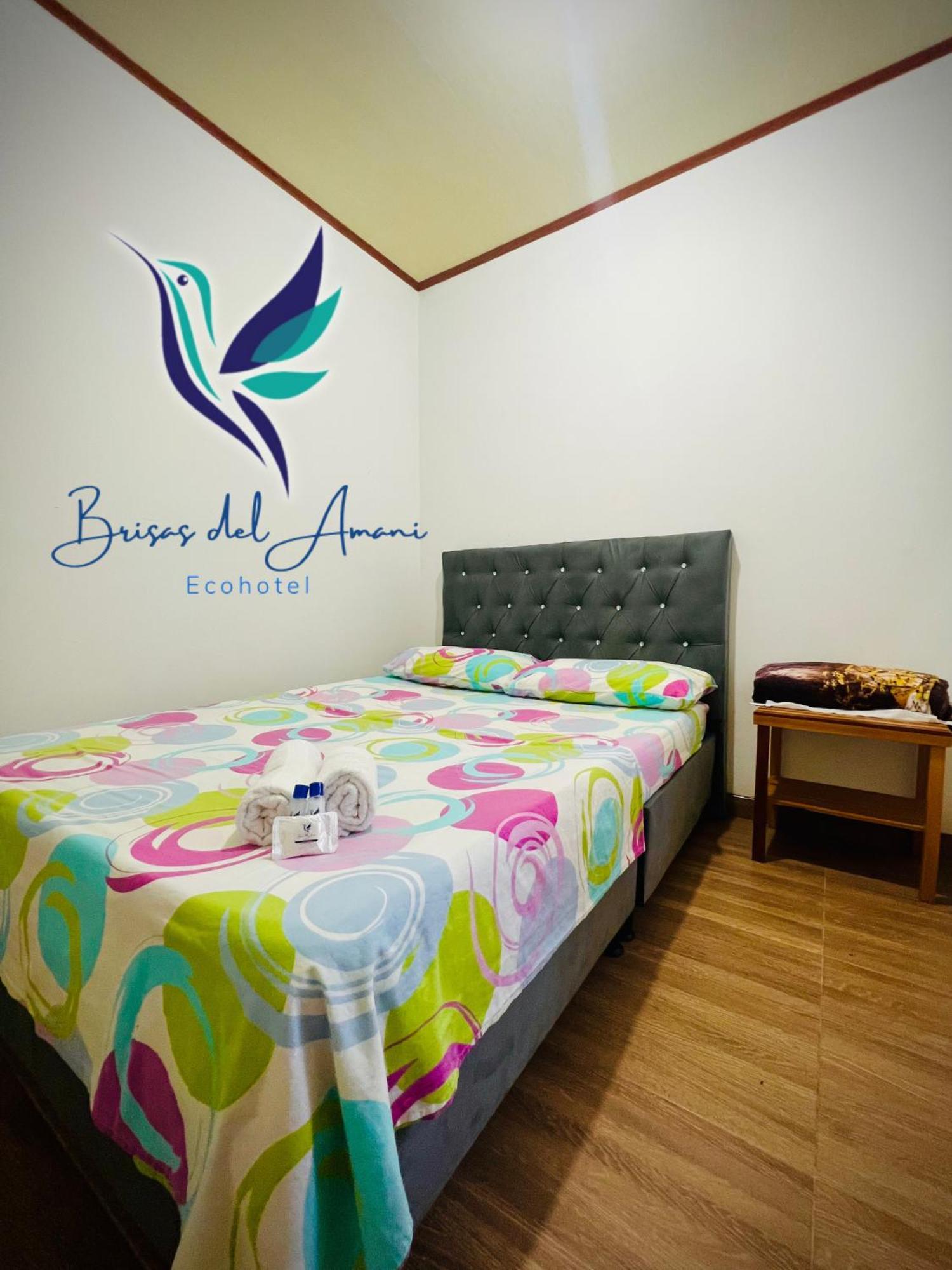Ecohotel Brisas Del Amani Norcasia Eksteriør billede