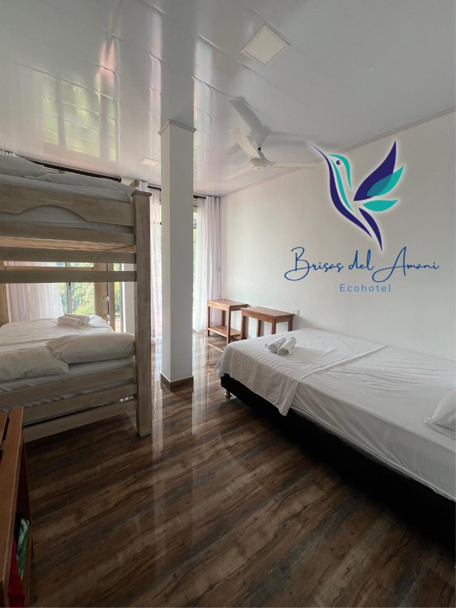 Ecohotel Brisas Del Amani Norcasia Eksteriør billede